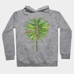 fan palm green Hoodie